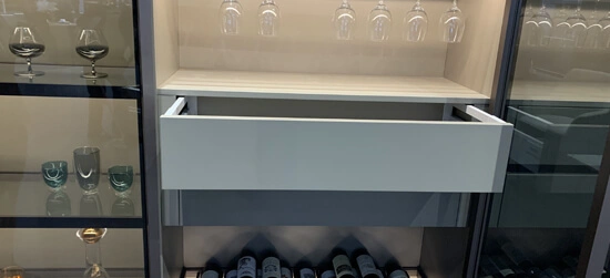 Desain kabinet anggur Modern