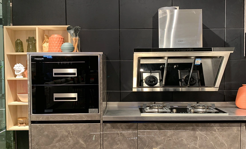 stainless steel kitchen sink cabinet