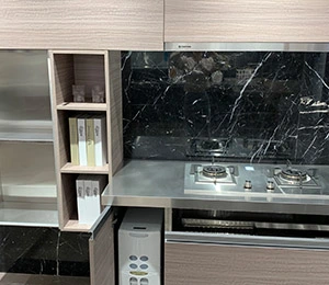Desain kabinet dapur jenis Modern dari kabinet dapur Cina