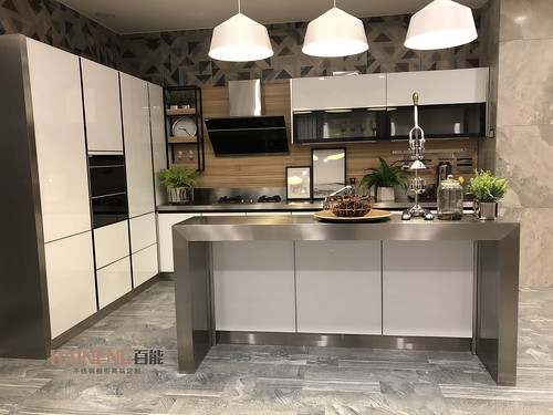 Stainless Kitchen Cabinet