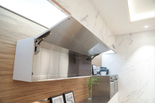 Modern Industrial Kitchen Cabinets