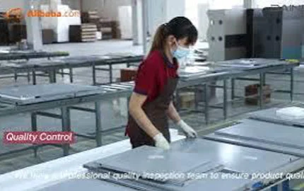 Baineng pabrik furnitur baja tahan karat pajangan 9 23